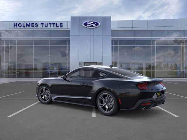 new 2025 Ford Mustang car, priced at $34,170