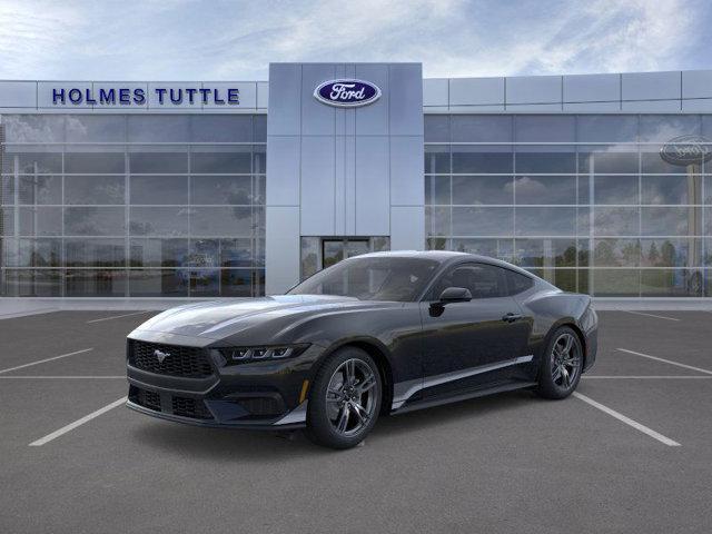 new 2025 Ford Mustang car, priced at $34,170