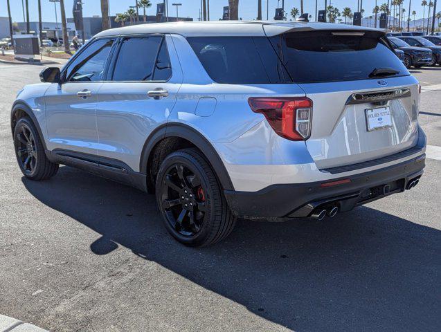 used 2022 Ford Explorer car, priced at $41,999