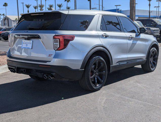 used 2022 Ford Explorer car, priced at $41,999