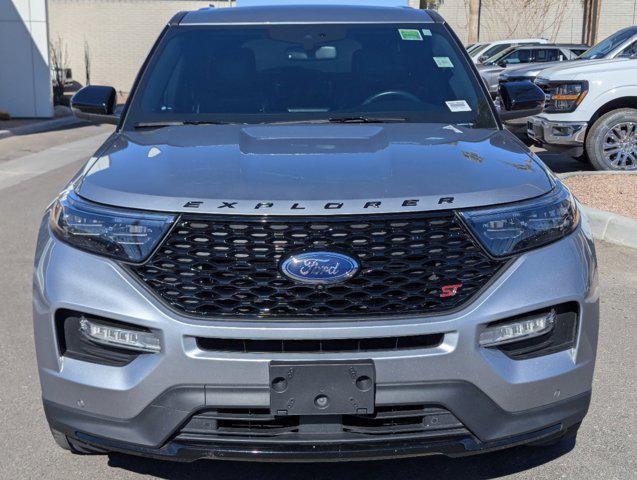 used 2022 Ford Explorer car, priced at $41,999