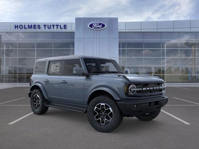 new 2025 Ford Bronco car, priced at $56,005