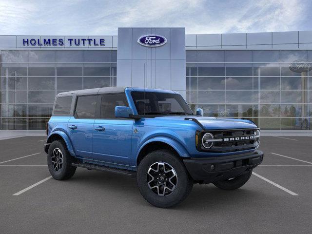 new 2024 Ford Bronco car, priced at $52,440