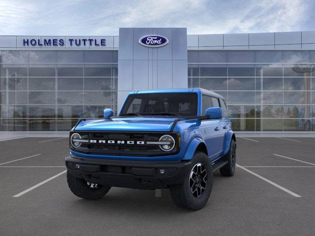 new 2024 Ford Bronco car, priced at $52,440