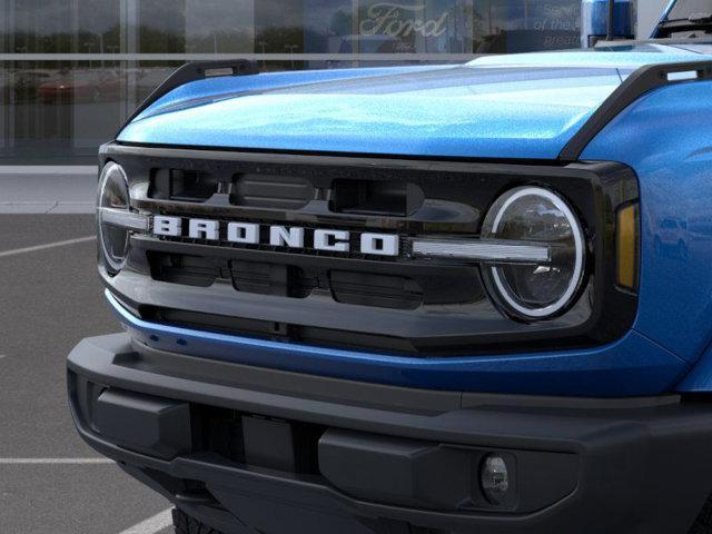 new 2024 Ford Bronco car, priced at $52,440