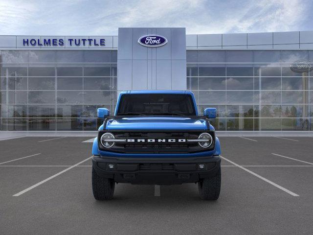 new 2024 Ford Bronco car, priced at $52,440