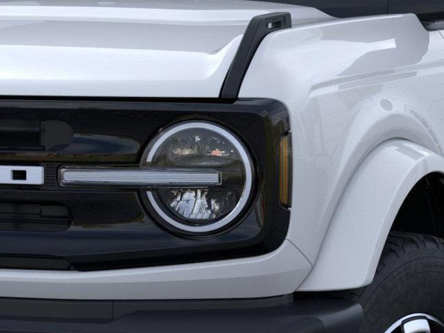 new 2025 Ford Bronco car, priced at $57,355
