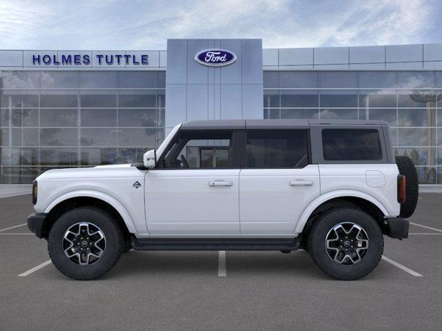 new 2025 Ford Bronco car, priced at $57,355