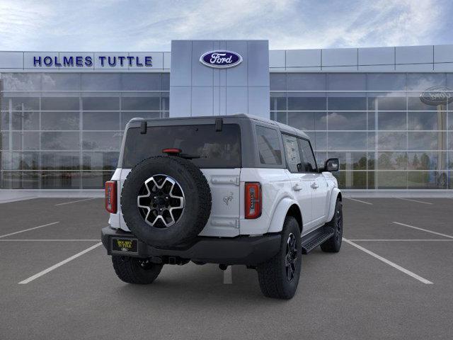 new 2025 Ford Bronco car, priced at $57,355