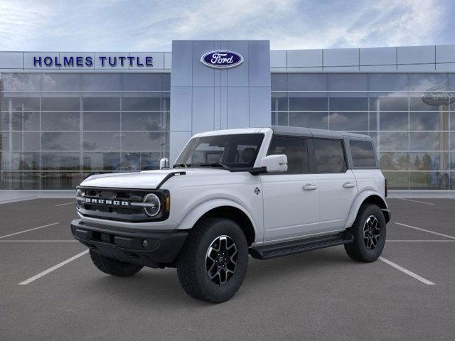 new 2025 Ford Bronco car, priced at $57,355