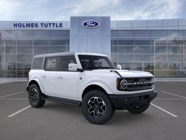 new 2025 Ford Bronco car, priced at $57,355