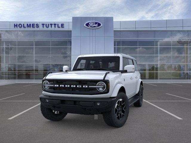 new 2025 Ford Bronco car, priced at $57,355