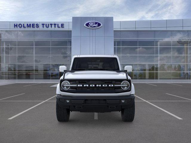 new 2025 Ford Bronco car, priced at $57,355