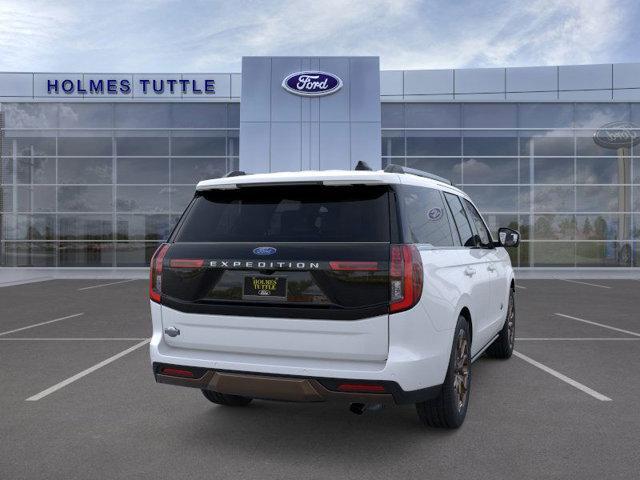 new 2025 Ford Expedition car, priced at $87,365