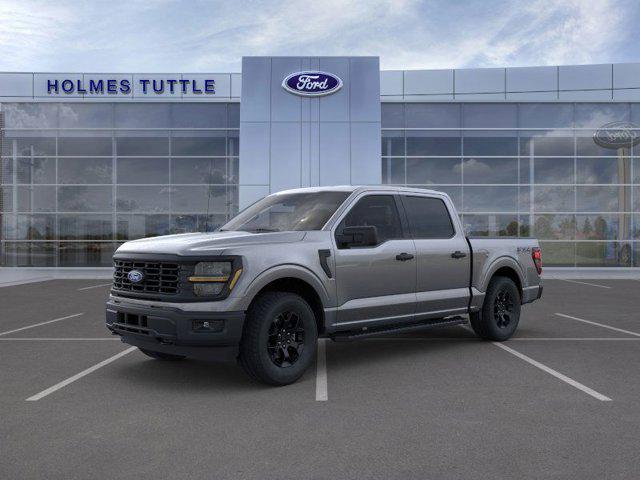 new 2024 Ford F-150 car, priced at $55,770