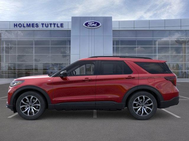 new 2025 Ford Explorer car, priced at $47,610