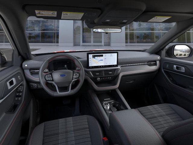 new 2025 Ford Explorer car, priced at $47,610