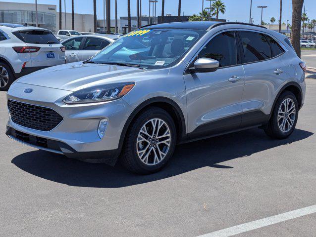 used 2022 Ford Escape car, priced at $26,999