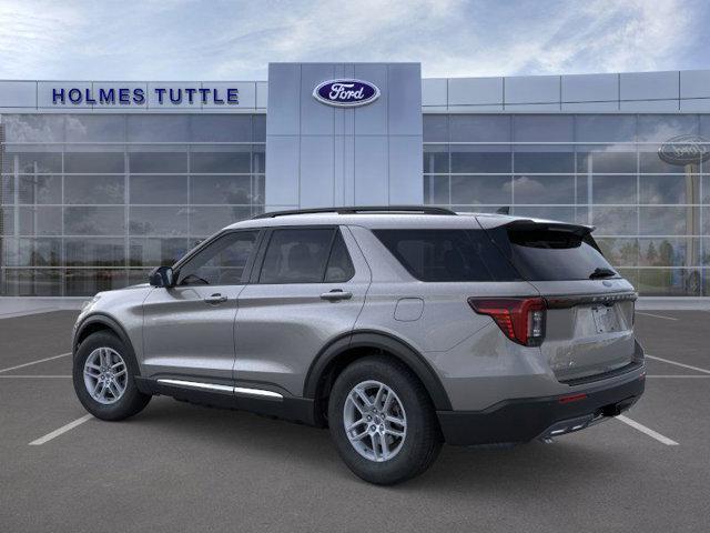 new 2025 Ford Explorer car, priced at $45,010