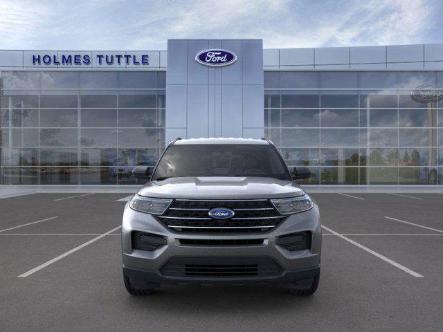 new 2024 Ford Explorer car, priced at $37,145