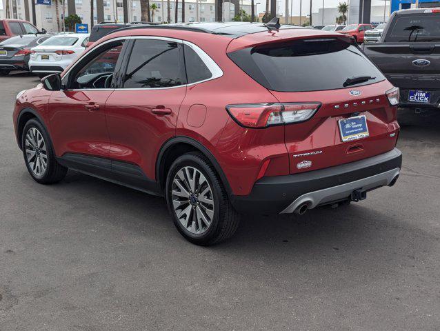 used 2020 Ford Escape car, priced at $22,999