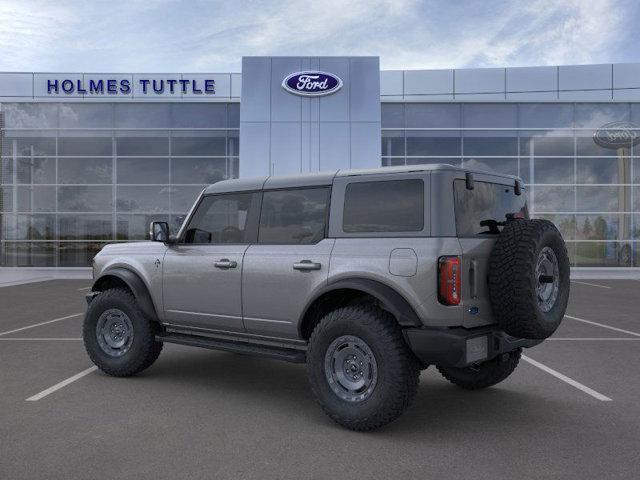 new 2024 Ford Bronco car, priced at $62,405