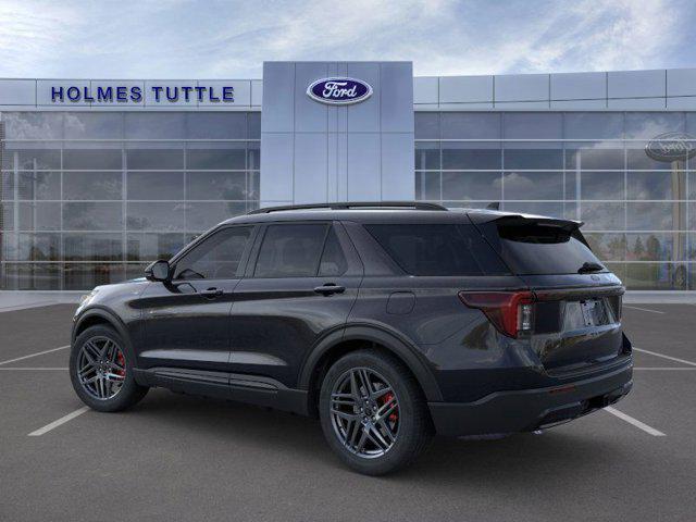 new 2025 Ford Explorer car, priced at $50,045