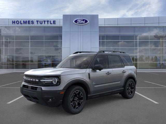 new 2025 Ford Bronco Sport car, priced at $38,870