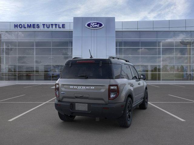 new 2025 Ford Bronco Sport car, priced at $38,870