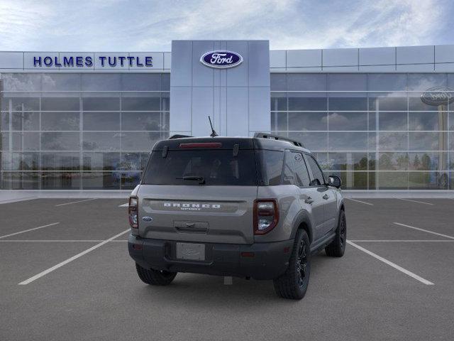 new 2025 Ford Bronco Sport car, priced at $38,870