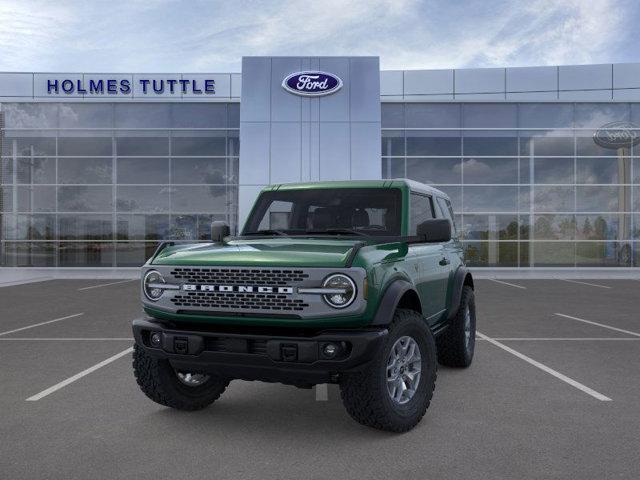 new 2025 Ford Bronco car, priced at $57,675