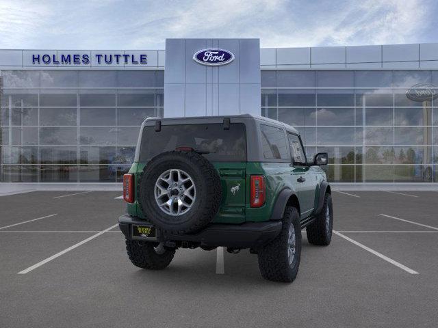 new 2025 Ford Bronco car, priced at $57,675