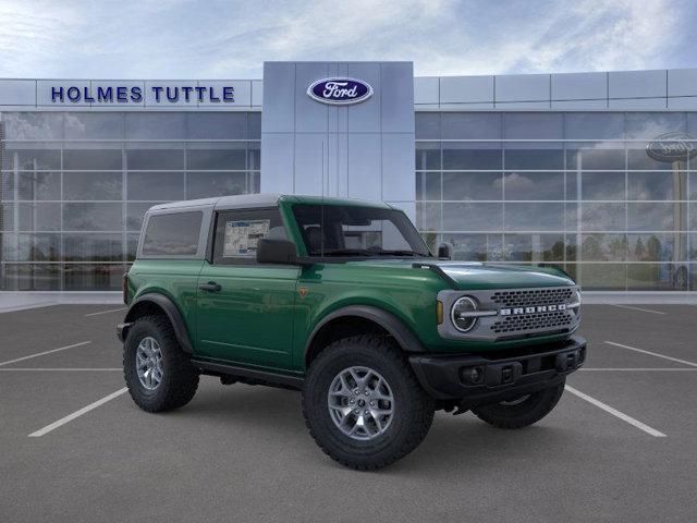 new 2025 Ford Bronco car, priced at $57,675