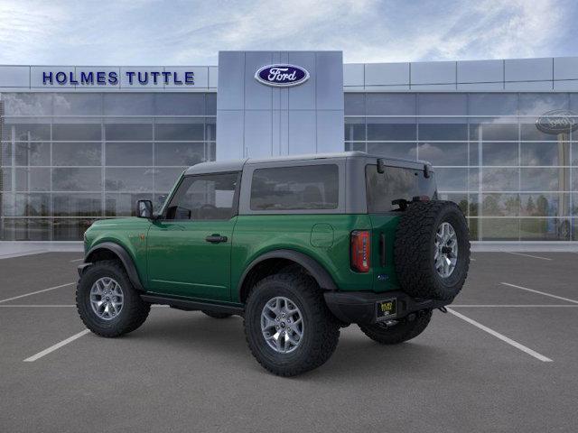 new 2025 Ford Bronco car, priced at $57,675