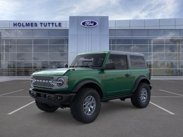 new 2025 Ford Bronco car, priced at $57,675