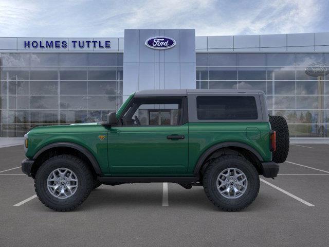 new 2025 Ford Bronco car, priced at $57,675
