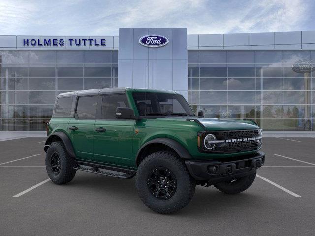 new 2025 Ford Bronco car, priced at $70,695