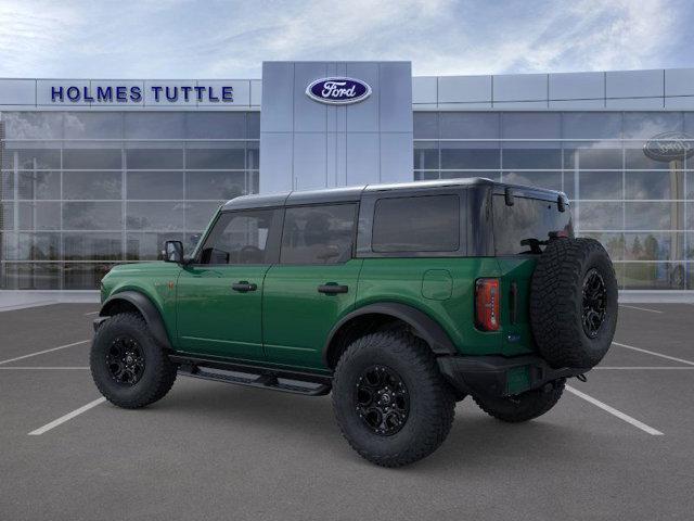 new 2025 Ford Bronco car, priced at $70,695