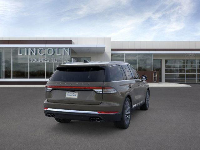 new 2025 Lincoln Aviator car, priced at $62,940