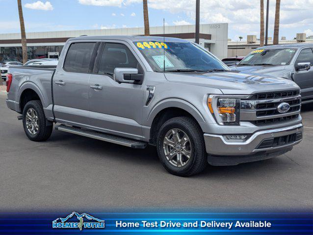 used 2022 Ford F-150 car, priced at $43,999