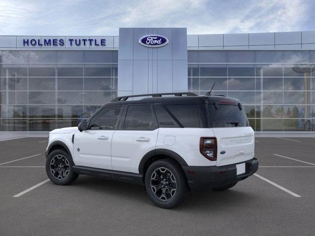 new 2025 Ford Bronco Sport car, priced at $38,670