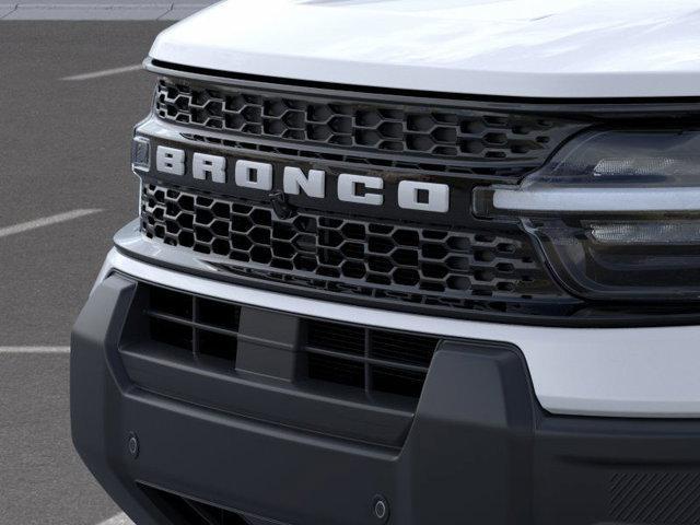 new 2025 Ford Bronco Sport car, priced at $38,670