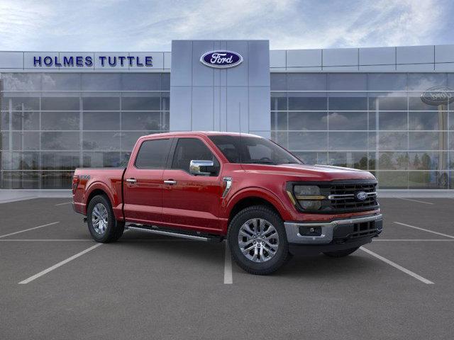 new 2024 Ford F-150 car, priced at $65,985