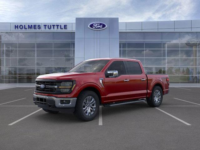 new 2024 Ford F-150 car, priced at $65,985