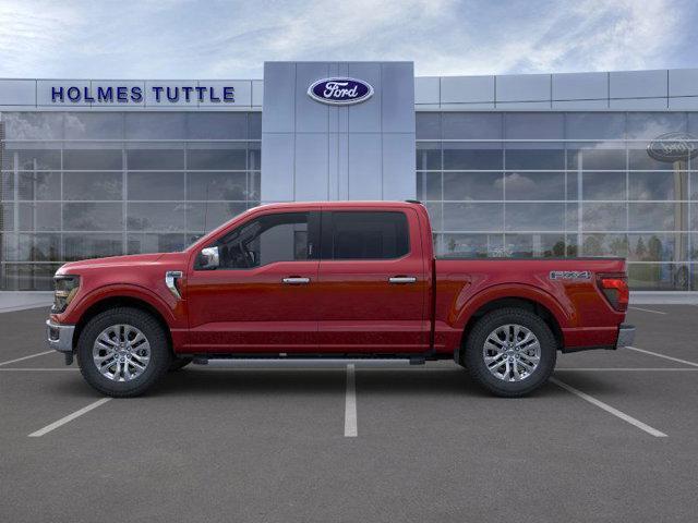 new 2024 Ford F-150 car, priced at $65,985