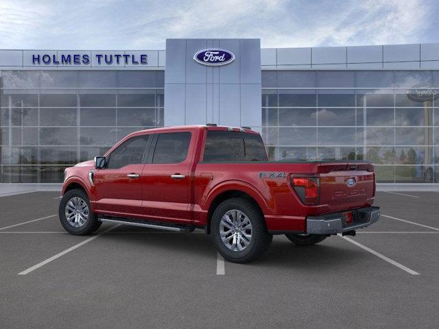 new 2024 Ford F-150 car, priced at $65,985