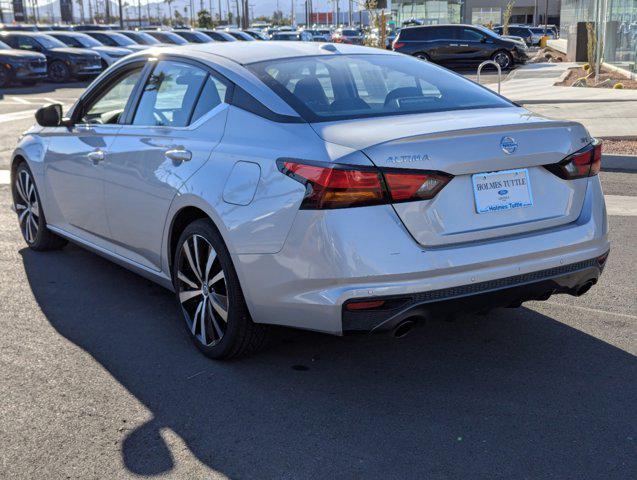 used 2022 Nissan Altima car, priced at $19,999