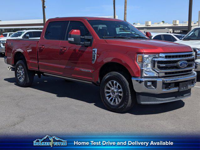 used 2020 Ford F-250 car, priced at $57,999