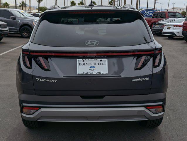 used 2025 Hyundai TUCSON Hybrid car, priced at $32,999