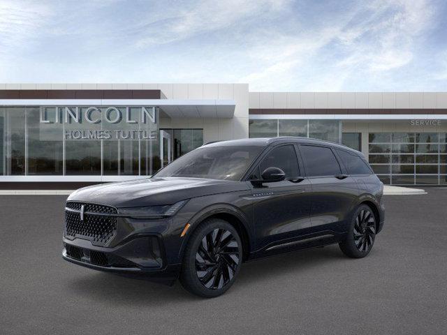 new 2025 Lincoln Nautilus car
